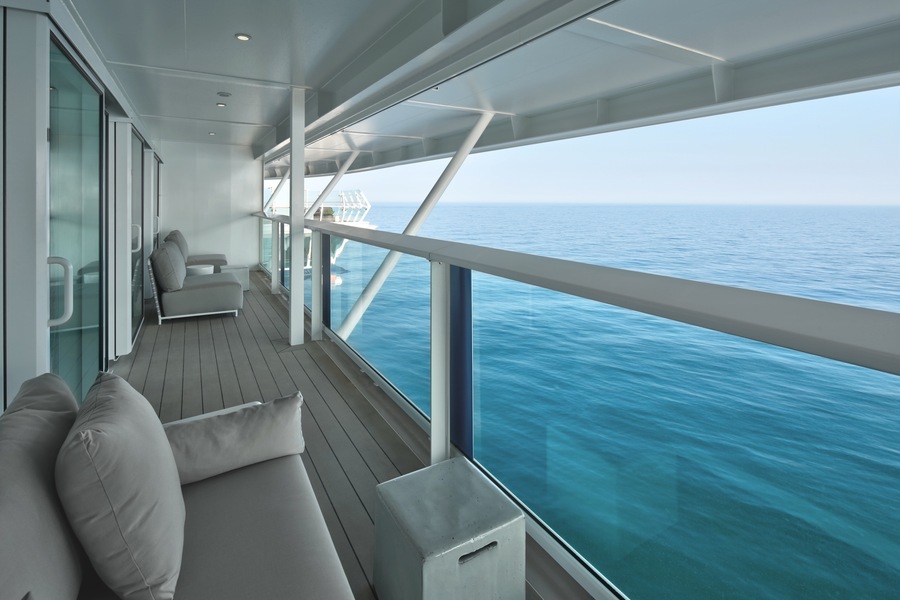 Celebrity Cruises Celebrity Beyond Penthouse Suite Balcony ©CEL.jpg